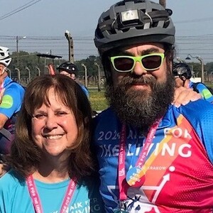 Fundraising Page: Paula Trossman and Matthew Stein